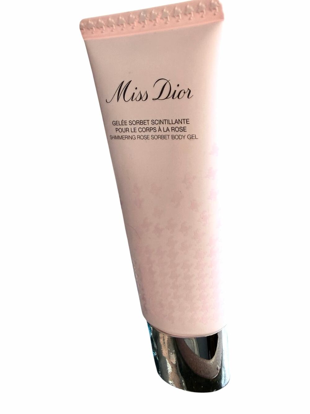 Dior Miss Dior Shimmering Rose Sorbet Body Gel 75ml 2.5oz Sealed Made in France